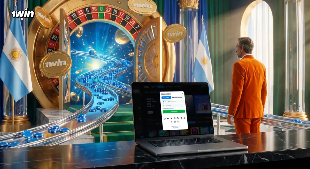 Cuenta y verificación en 1Win
